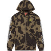 Troy Lee Designs Branded Men's Hoody Zip Sweatshirts