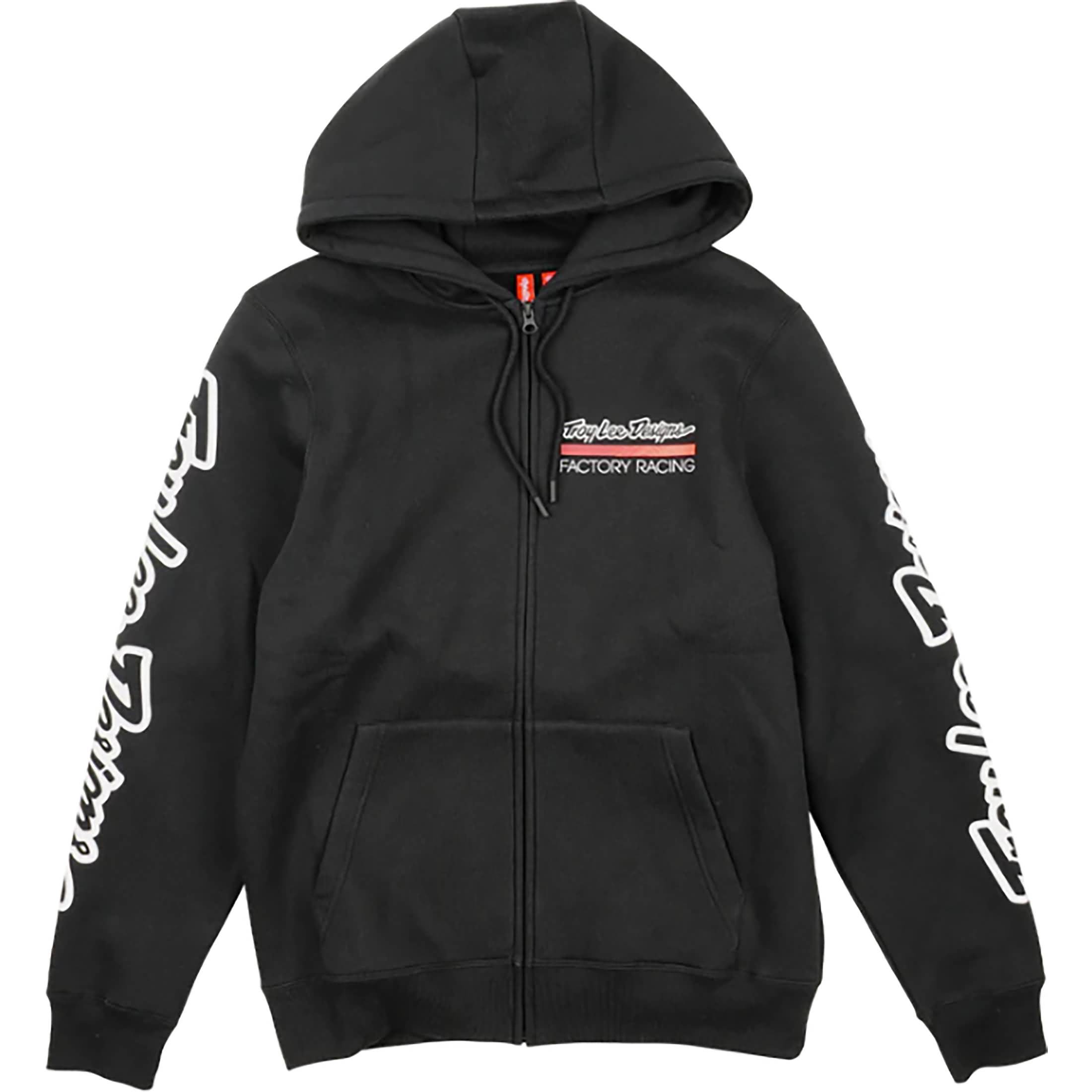 Troy Lee Designs Factory Racing Men's Hoody Zip Sweatshirts-730669002