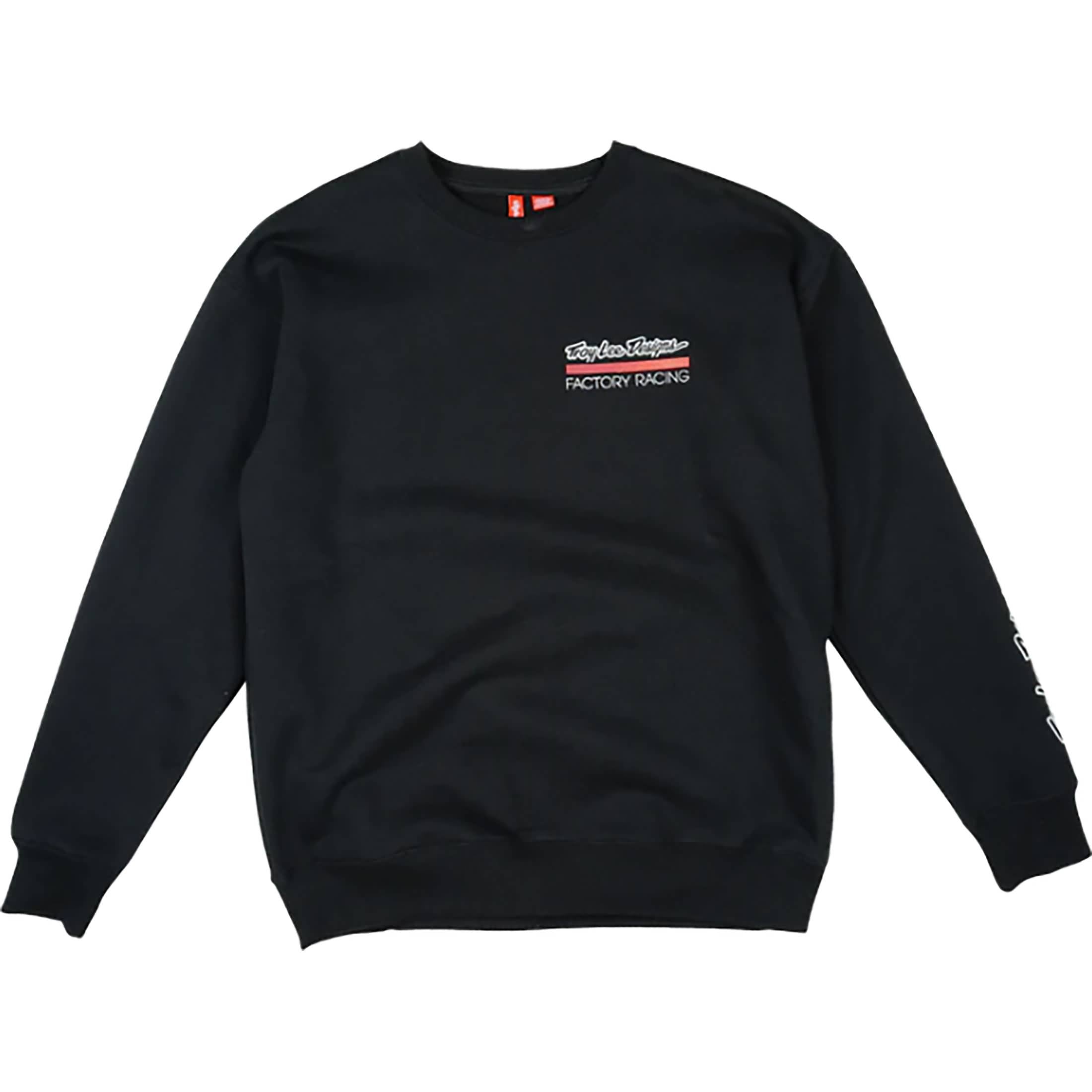Troy Lee Designs Factory Racing Crewneck Men's Sweater Sweatshirts-796669002