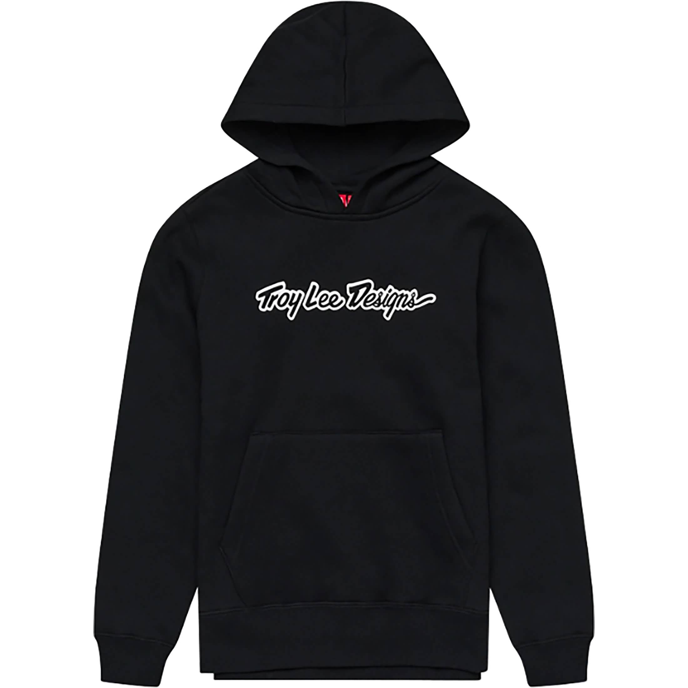 Troy Lee Designs 2025 Signature Women's Hoody Pullover Sweatshirts-763917012