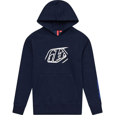Troy Lee Designs 2026 Badge Youth Hoody Pullover Sweatshirts