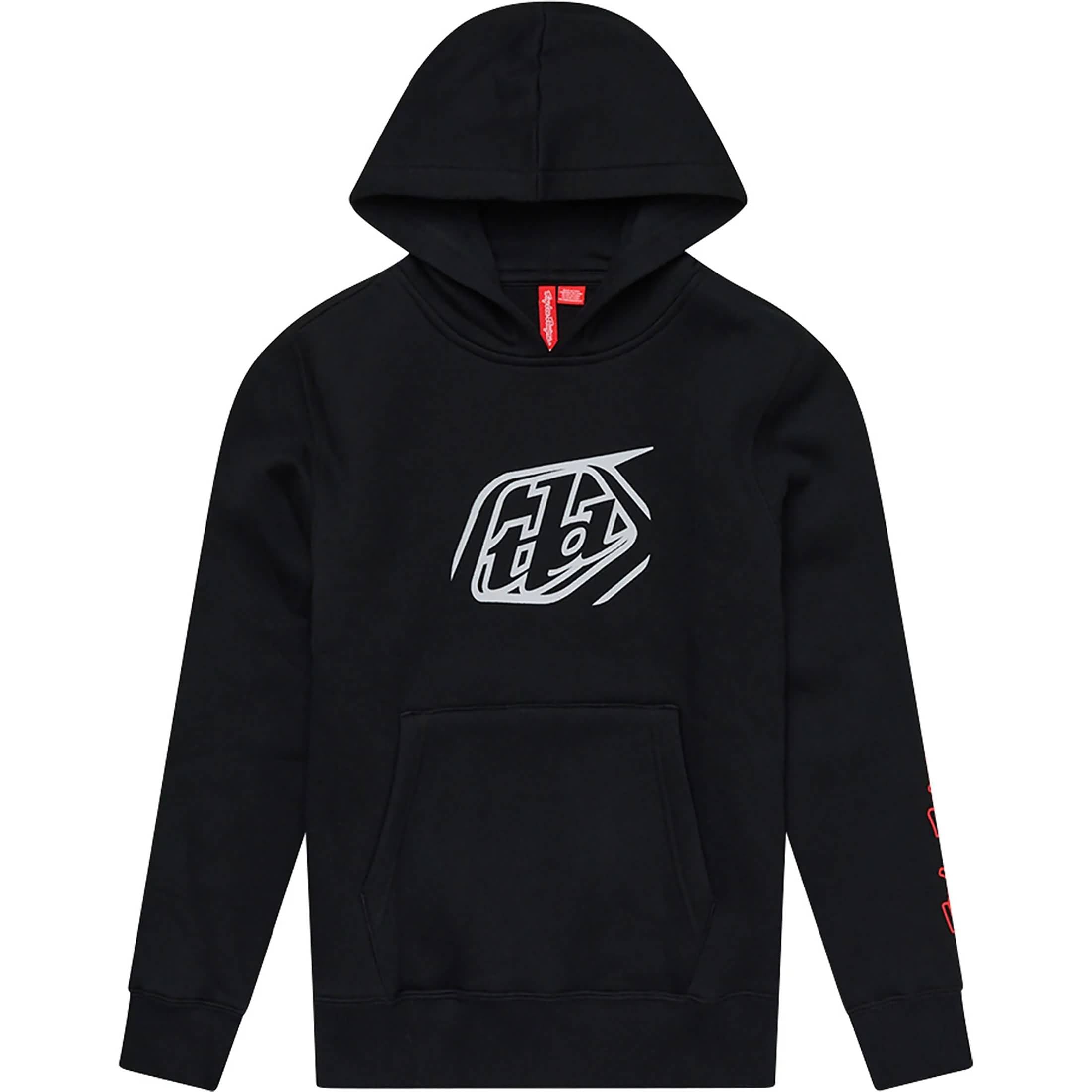 Troy Lee Designs Badge Youth Hoody Pullover Sweatshirts-758568002