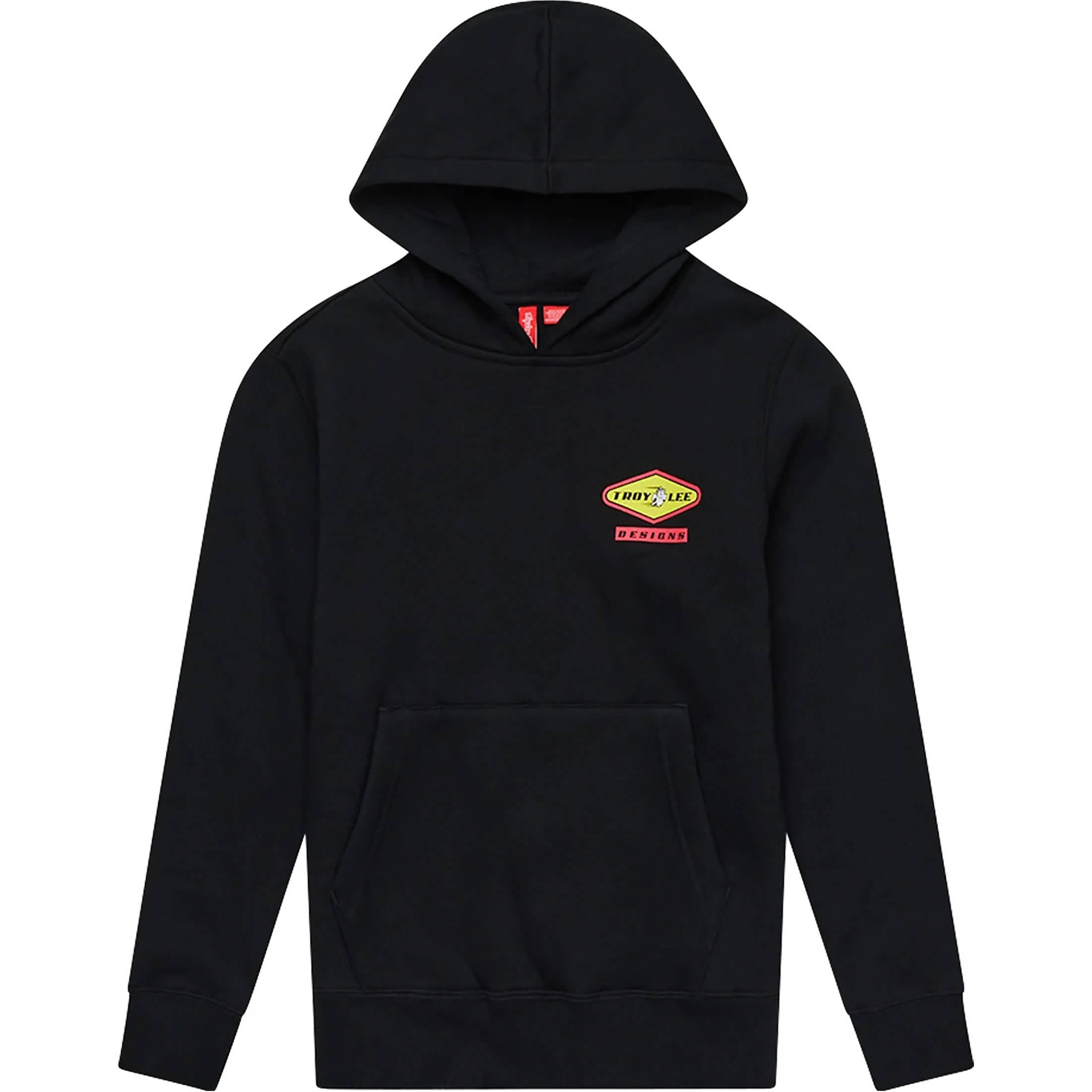 Troy Lee Designs Carb Youth Hoody Pullover Sweatshirts-758251002