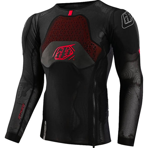 Troy Lee Designs Stage Ghost D3O Solid Base Layer LS Shirt Adult MTB Body Armor