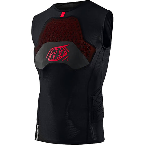 Troy Lee Designs Stage Ghost D3O Solid Base Layer Vest Adult MTB Body Armor