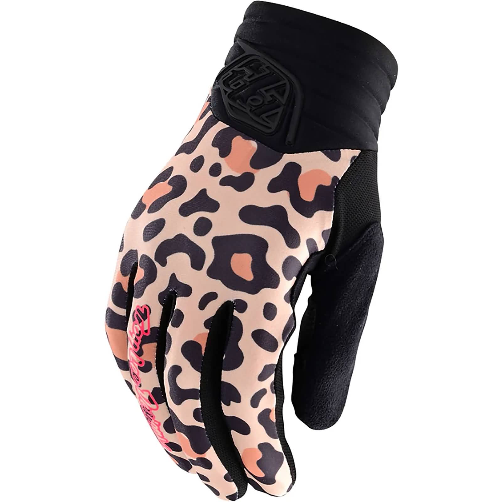 Troy Lee Designs Luxe Leopard Women's MTB Gloves-441790002