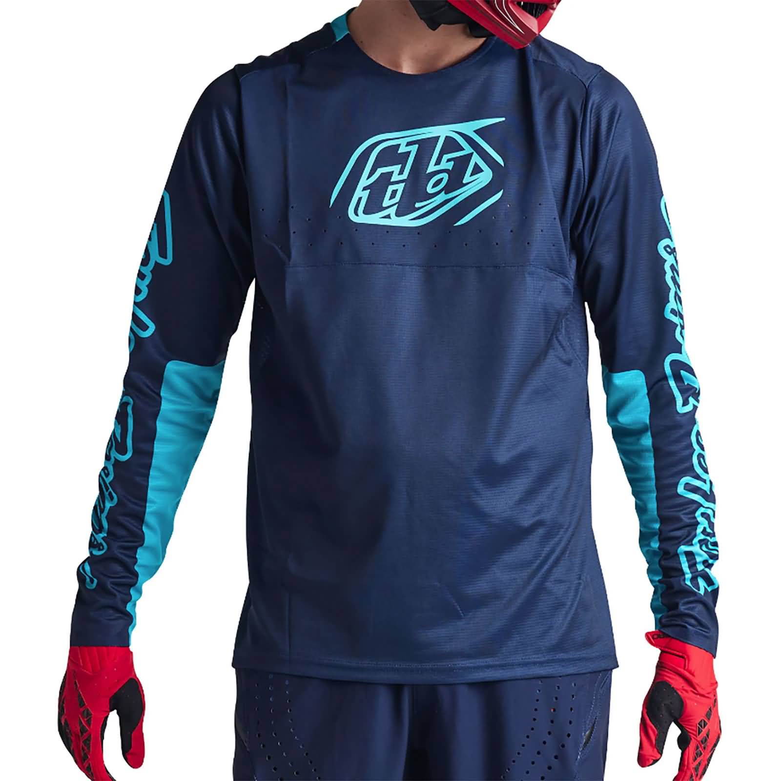 Troy Lee Designs 2023 Sprint Icon LS Men's MTB Jerseys-323929022