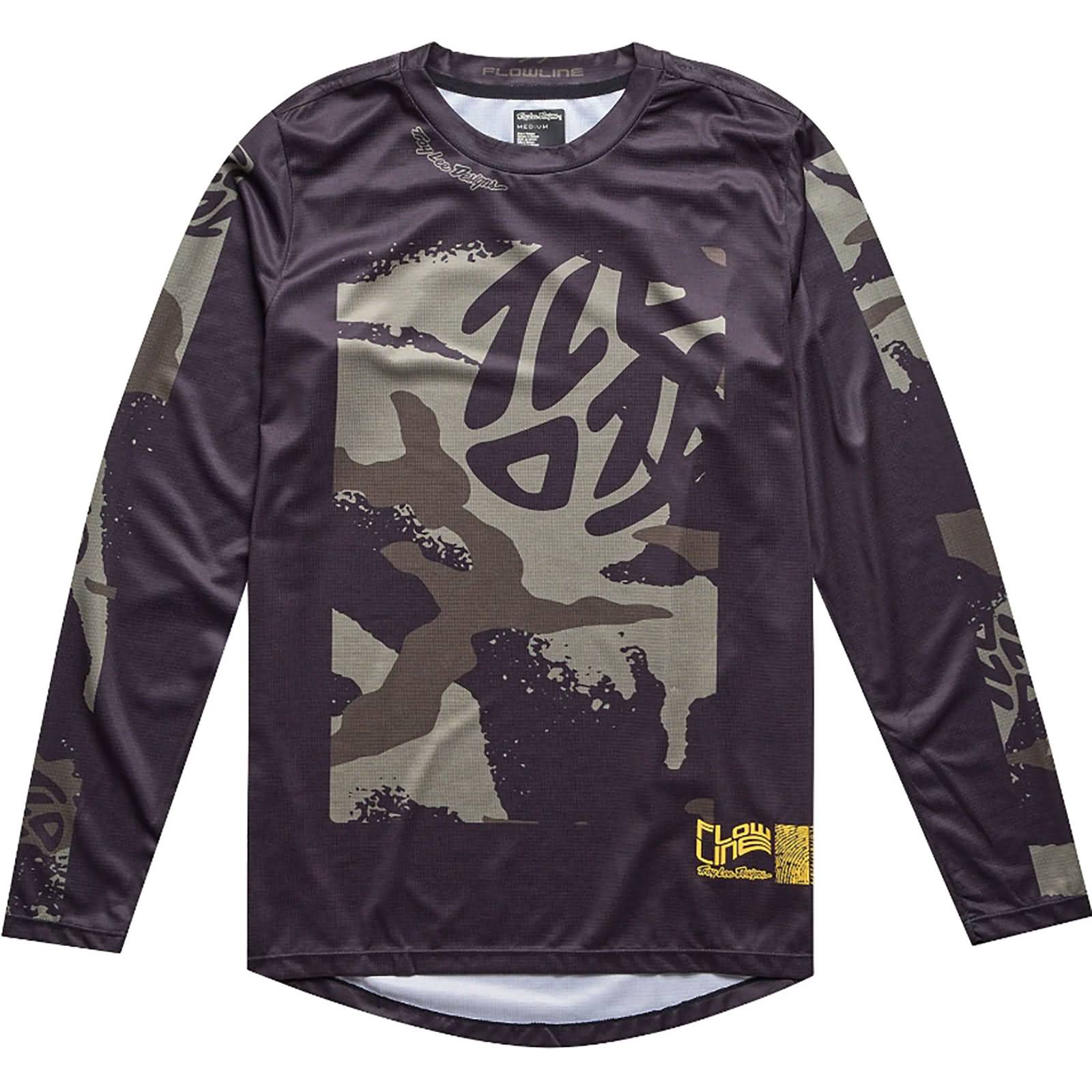 Troy Lee Designs Flowline Confined LS Men's MTB Jerseys-346481002