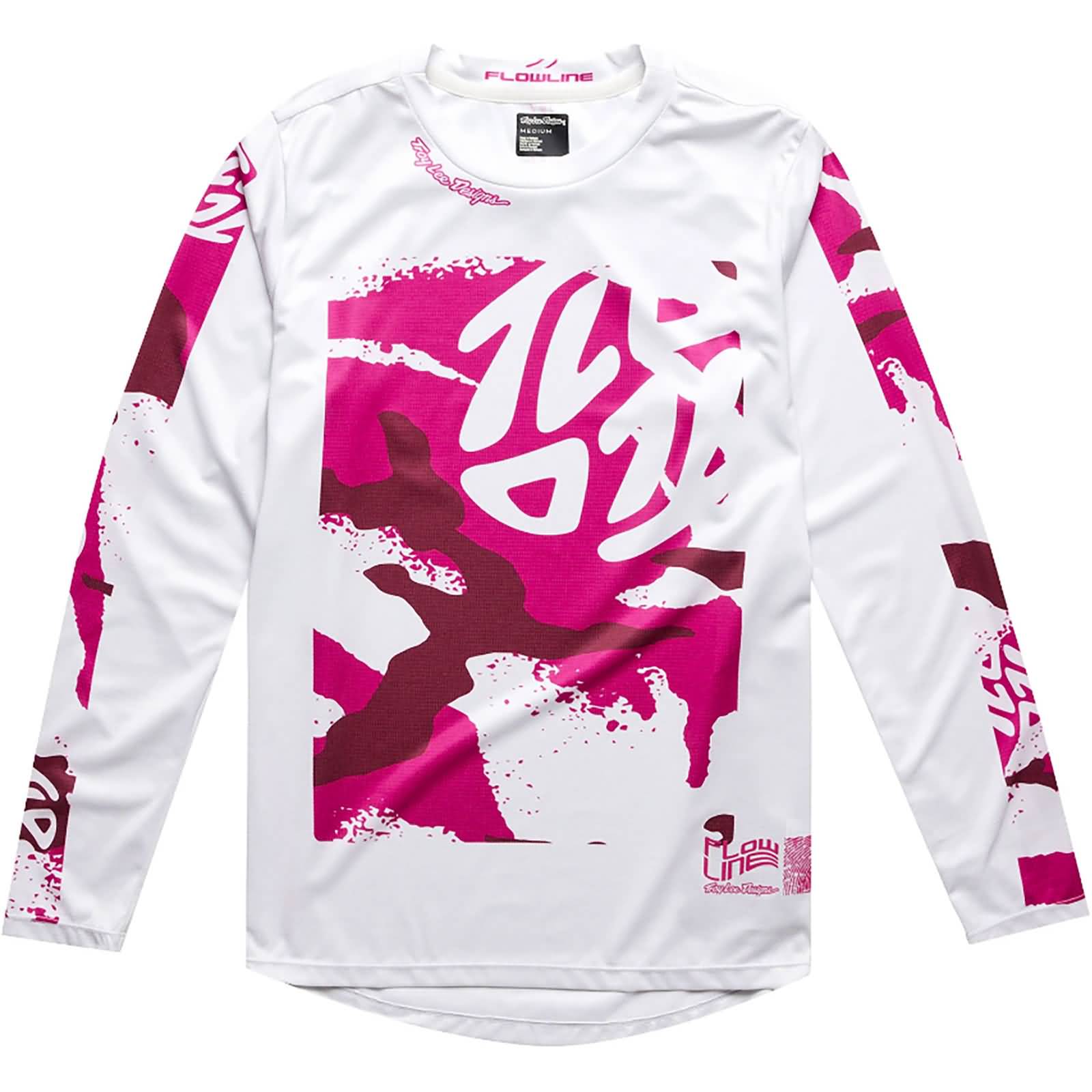 Troy Lee Designs Flowline Confined LS Men's MTB Jerseys-346481012