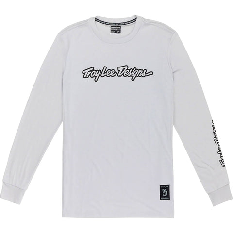 Troy Lee Designs Ruckus Ride Tee Signature LS Men's MTB Jerseys