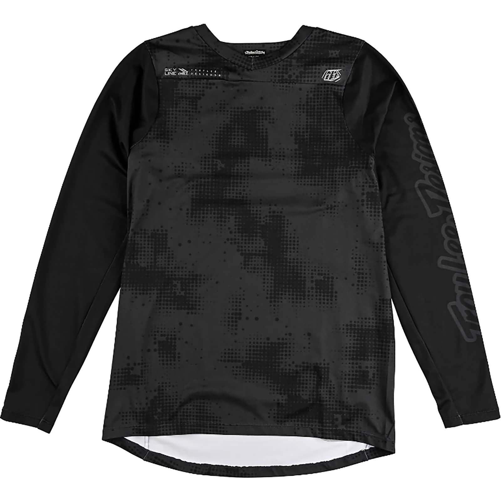 Troy Lee Designs Skyline Chill Scattered LS Men's MTB Jerseys-353999002