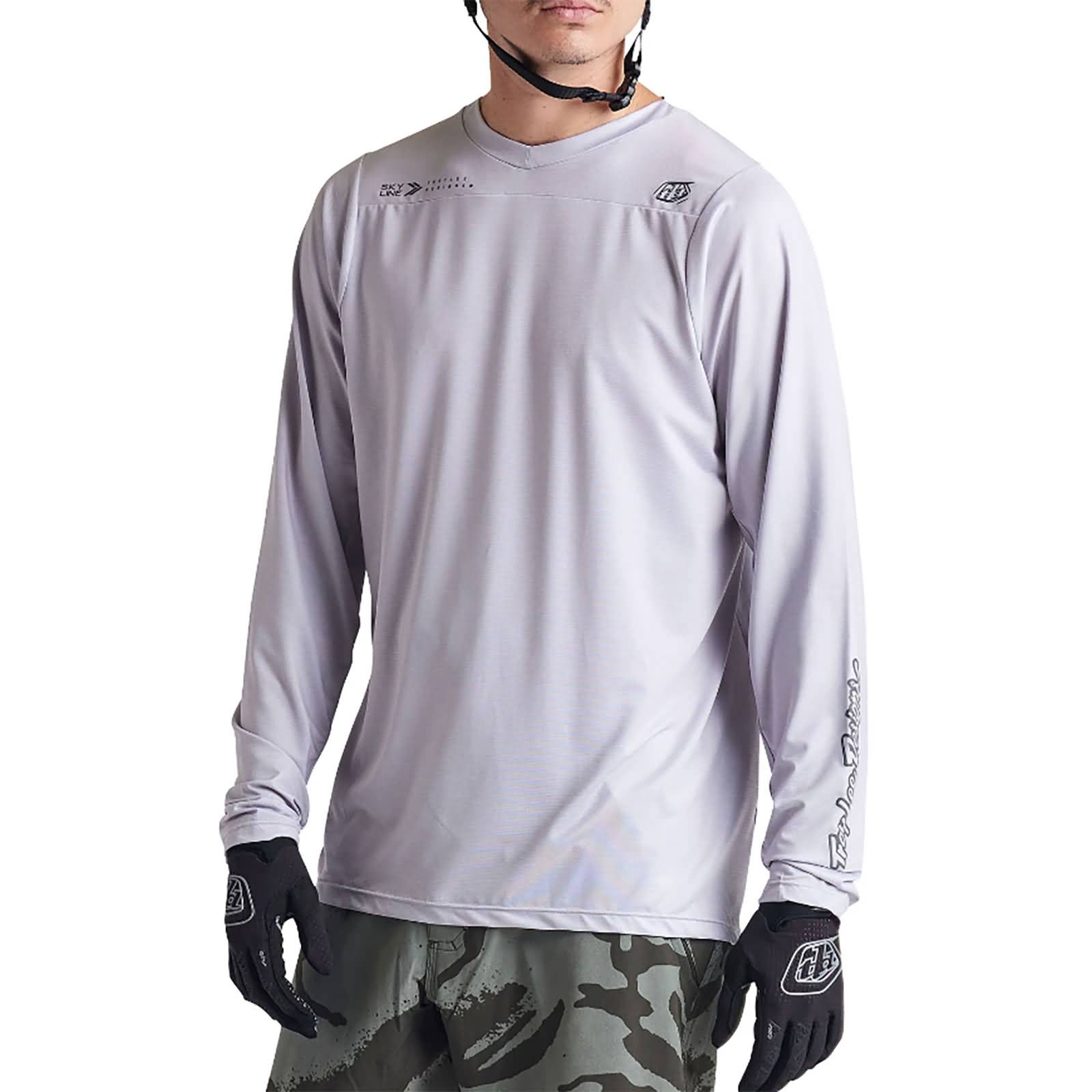 Troy Lee Designs Skyline Mono LS Men's MTB Jerseys-341472012