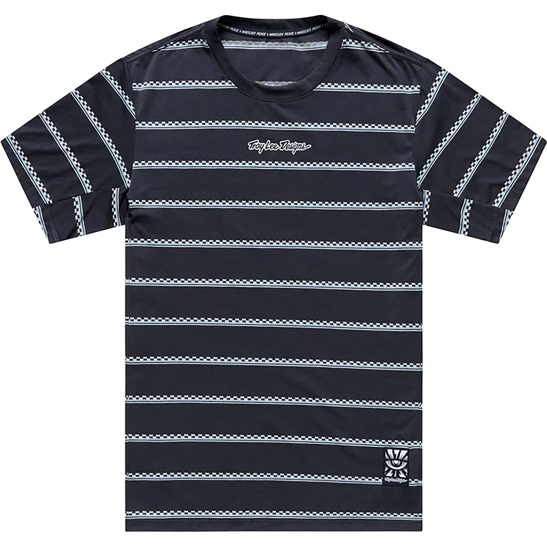 Troy Lee Designs Skyline Ride Checked Out SS Men's MTB Jerseys-382016002