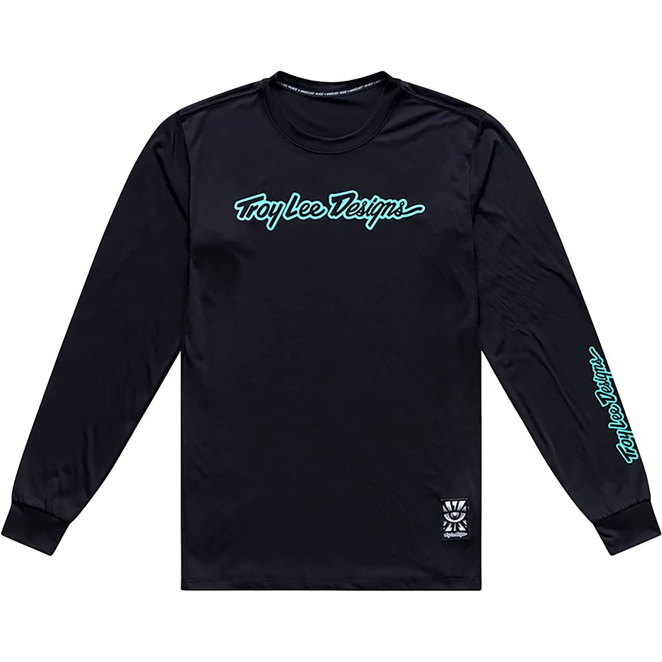 Troy Lee Designs Skyline Ride Signature 2026 LS Men's MTB Jerseys-383072022
