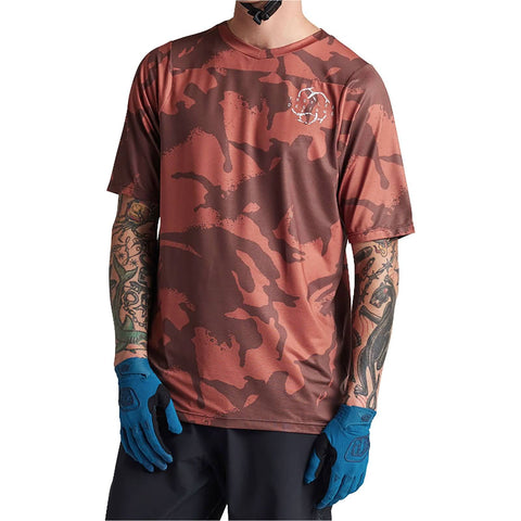 Troy Lee Designs Skyline Shadow Camo SS Men's MTB Jerseys