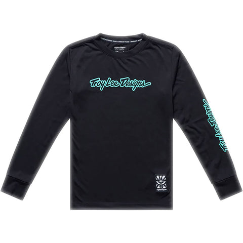 Troy Lee Designs 2026 Skyline Ride Signature LS Youth MTB Jerseys