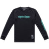 Black / Real Teal