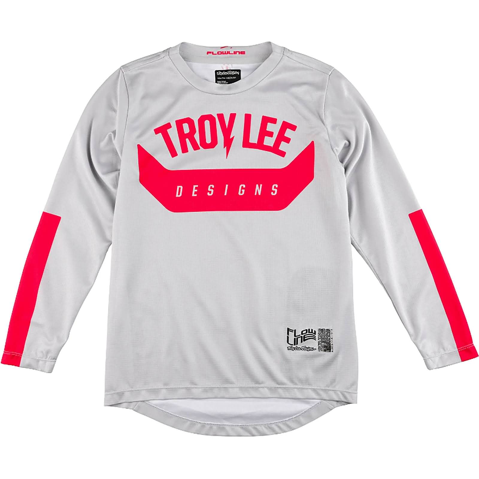 Troy Lee Designs Flowline Aircore LS Youth MTB Jerseys-365993011