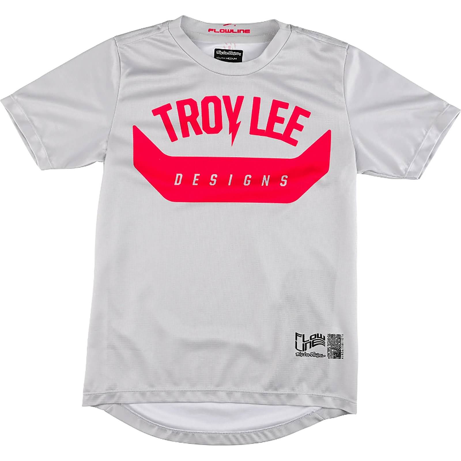 Troy Lee Designs Flowline Aircore SS Youth MTB Jerseys-364993011