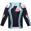 Black / Teal