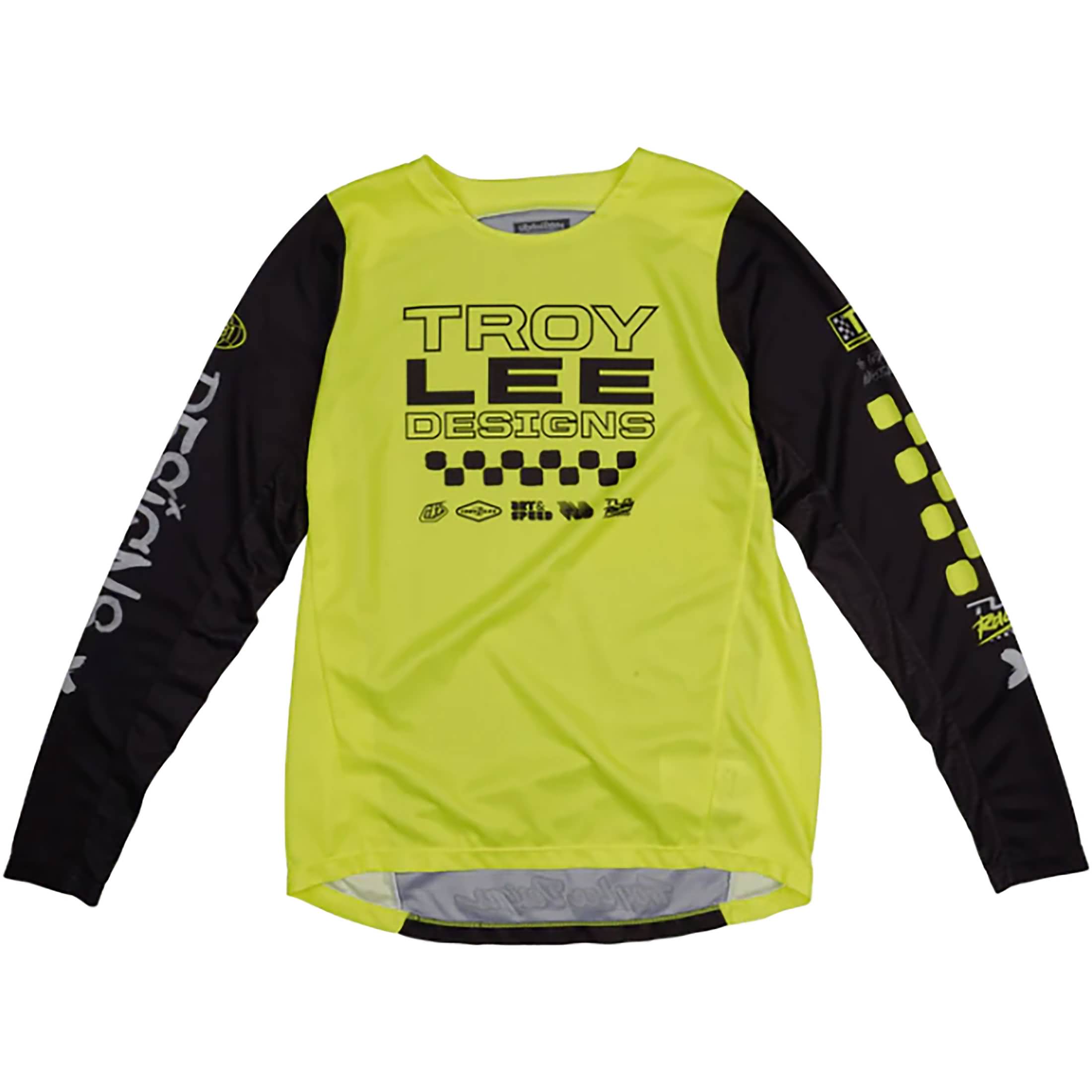 Troy Lee Designs GP Pro Standard LS Youth MTB Jerseys-373129001
