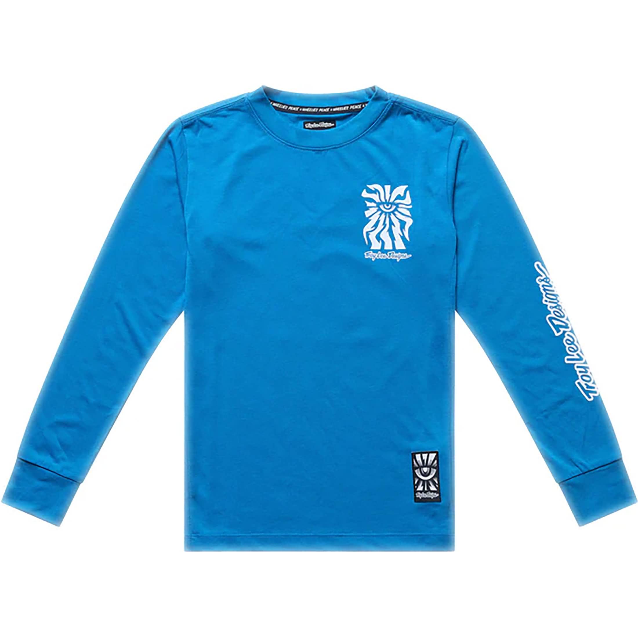Troy Lee Designs Skyline Ride One Eye LS Youth MTB Jerseys-385028001