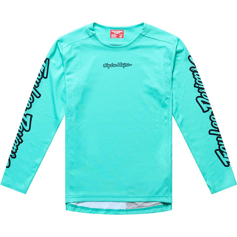 Troy Lee Designs Sprint Pro Mono LS Youth MTB Jerseys