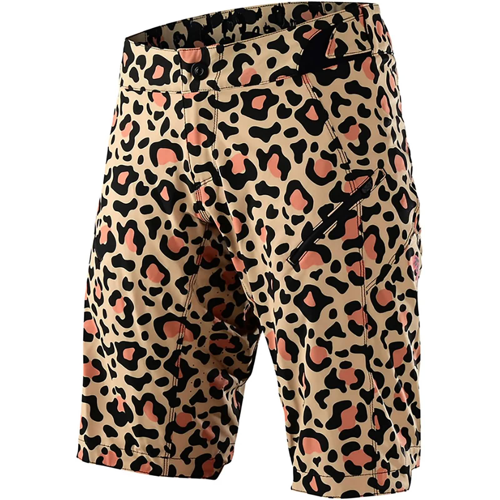 Troy Lee Designs Lilium Leopard Women's MTB Shorts-257790002