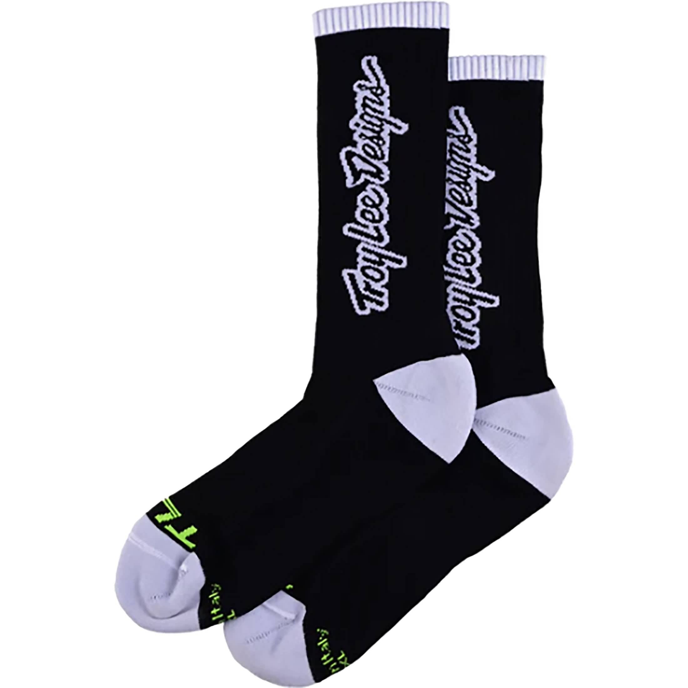 Troy Lee Designs Performance Signature Adult MTB Socks -853037002