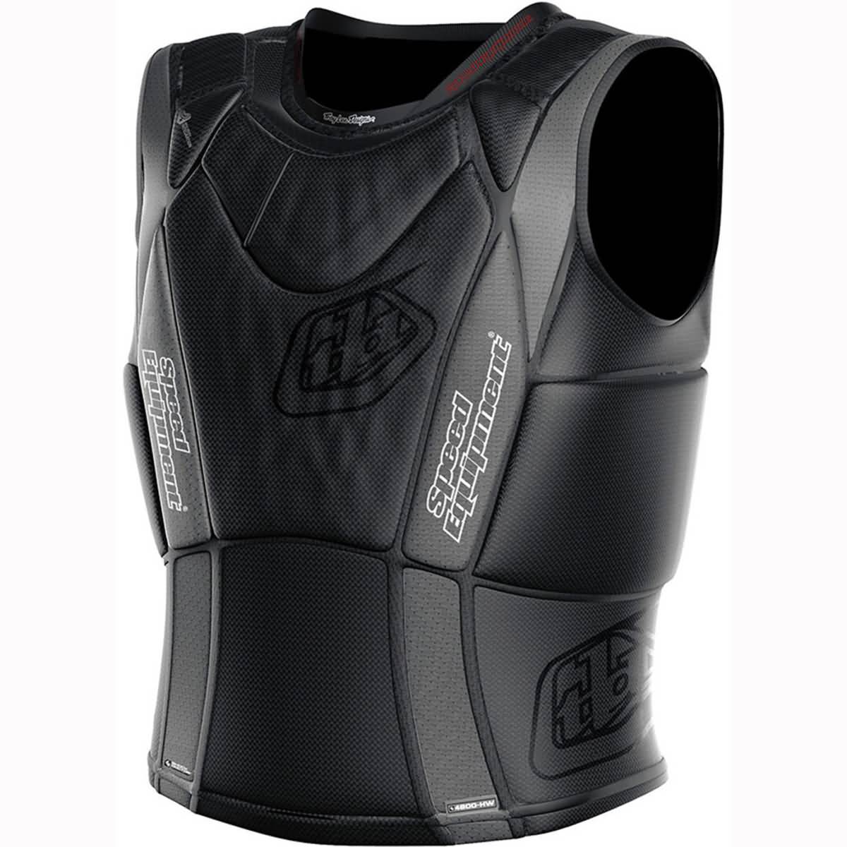 Troy Lee Designs UPV3900 HW Solid Chest Protector Adult Off-Road Body Armor-514003205