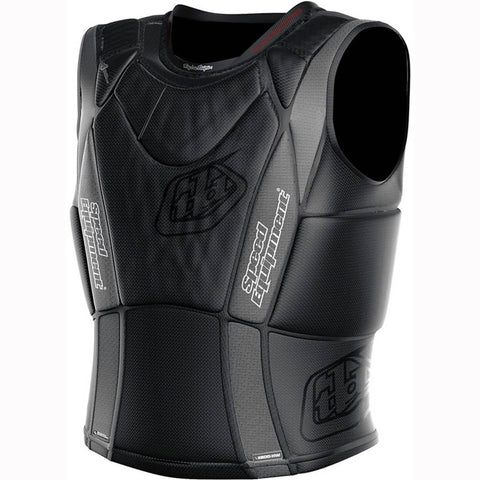 Troy Lee Designs UPV3900 HW Solid Chest Protector Adult Off-Road Body Armor (Brand New)