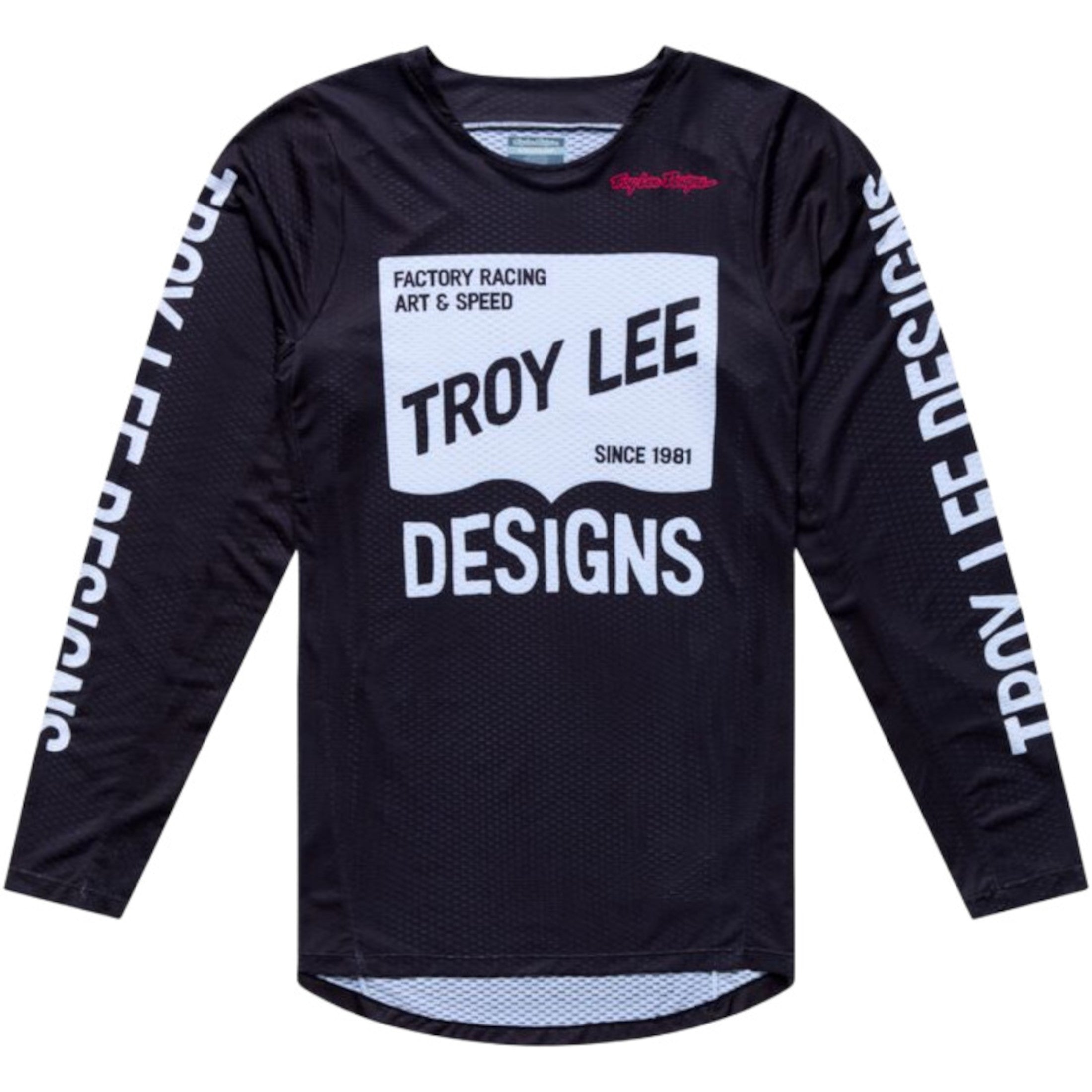 Troy Lee Designs GP Pro Air Locked LS Men's Off-Road Jerseys - Black
