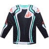 Black / Teal