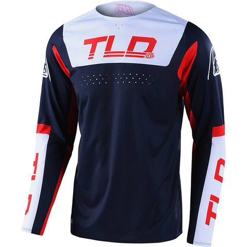 Troy Lee Designs SE Pro Fractura LS Men's Off-Road Jerseys (Brand New)