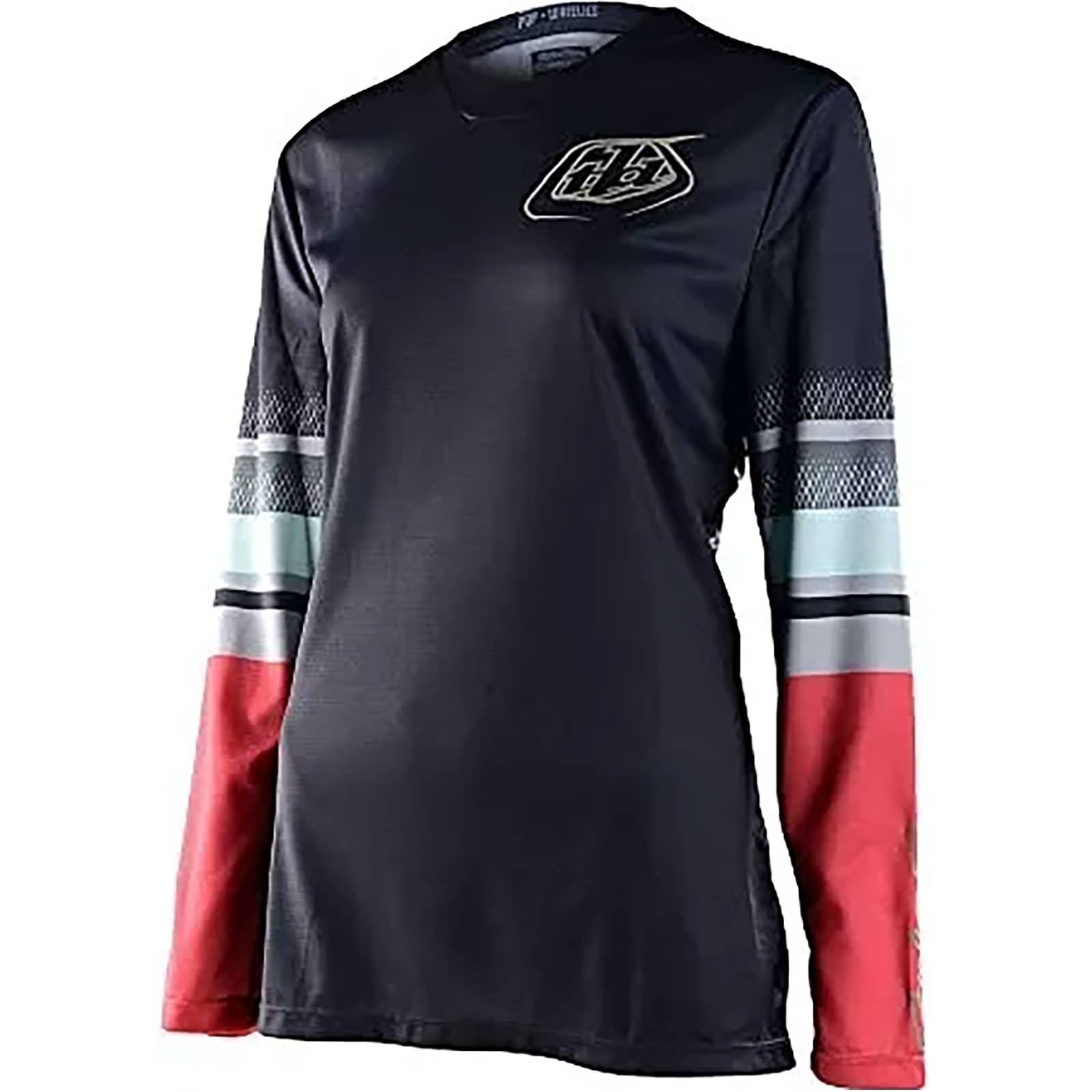 Troy Lee Designs GP Warped LS Women's Off-Road Jerseys-308327004