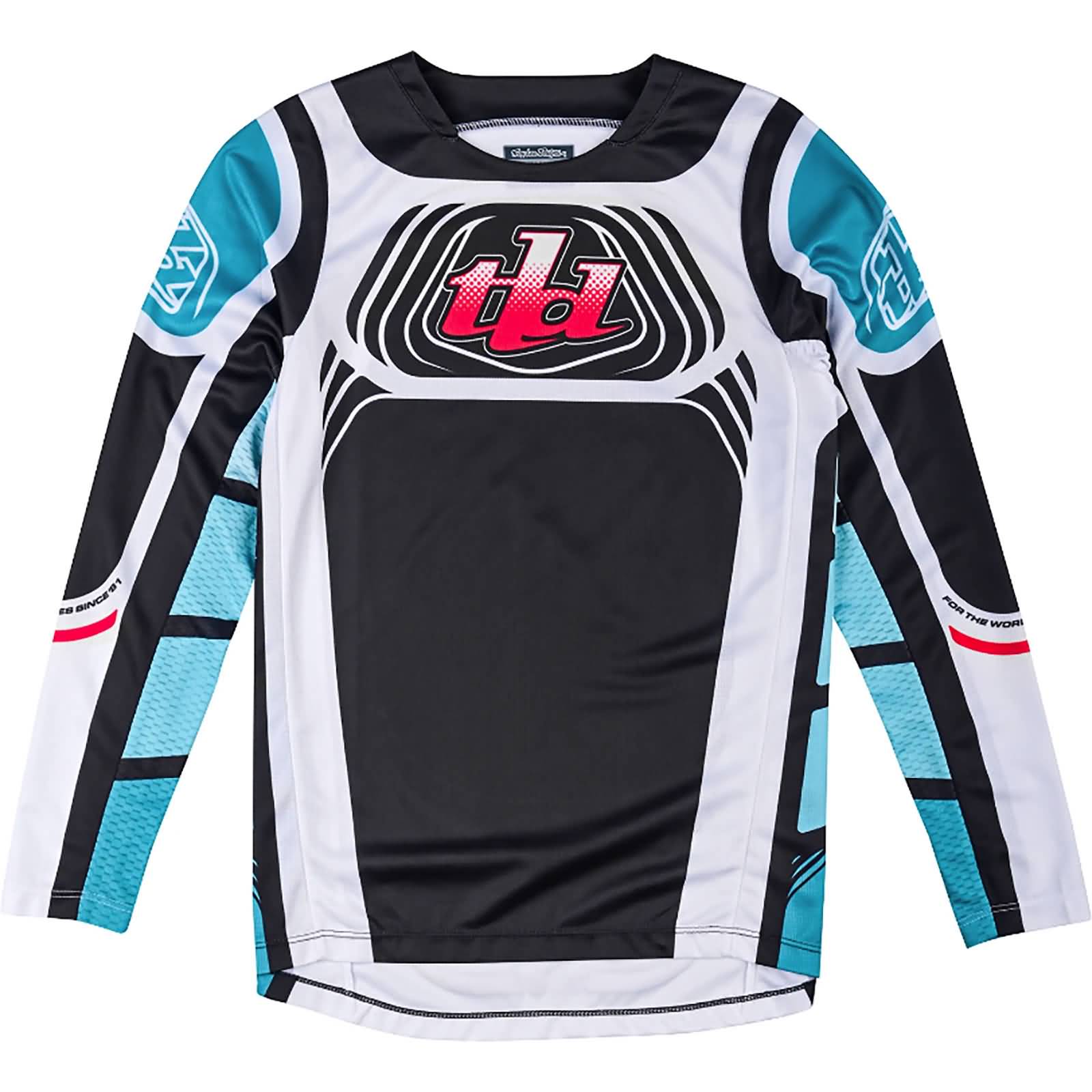 Troy Lee Designs GP Pro Wavez LS Youth Off-Road Jerseys-379607051