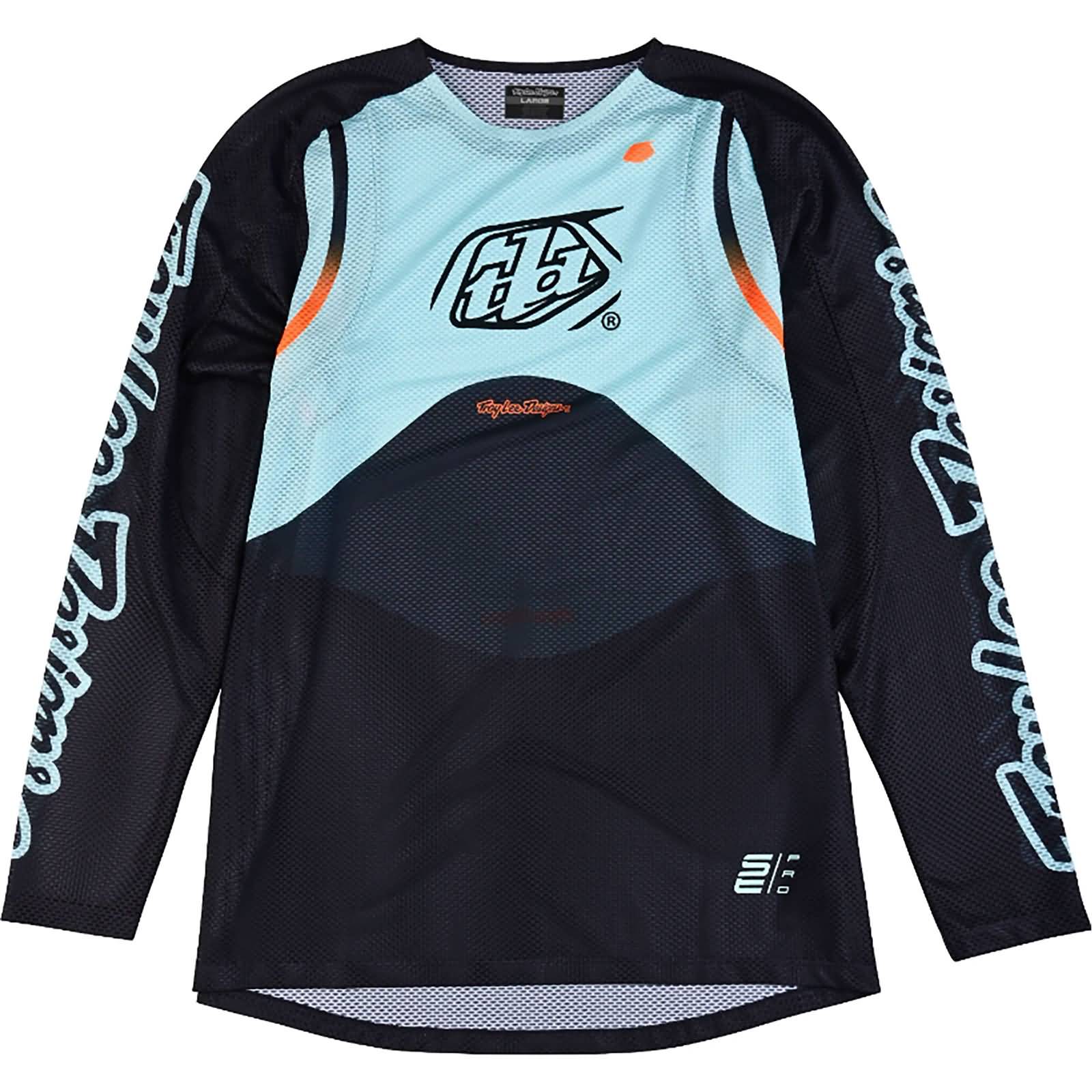 Troy Lee Designs SE Pro Air Pinned LS Men's Off-Road Jerseys-355505032