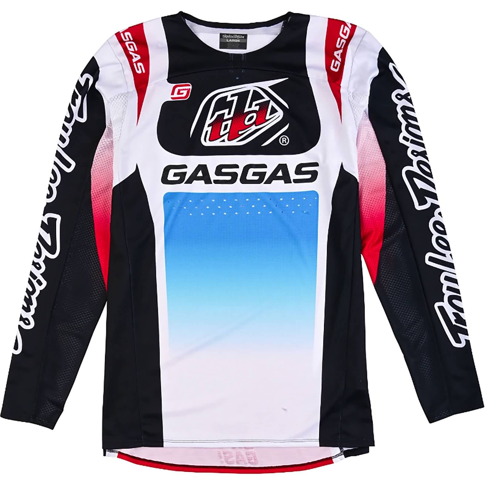 Troy Lee Designs SE Pro GasGas Fumes LS Men's Off-Road Jerseys-301814002