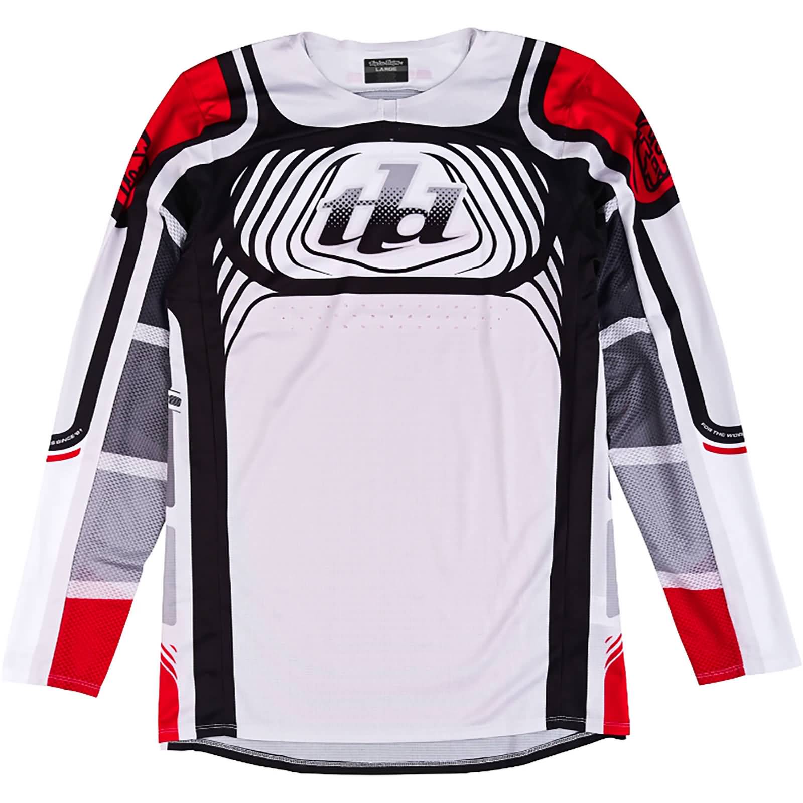 Troy Lee Designs SE Pro Wavez LS Men's Off-Road Jerseys-301607042