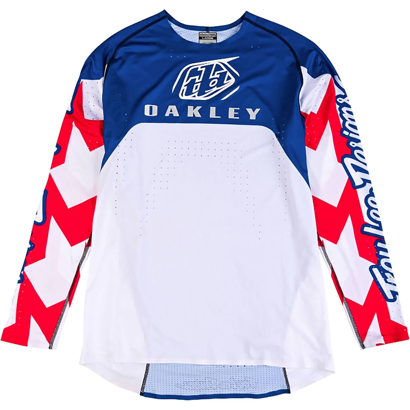 Troy Lee Designs SE Ultra TLD X Oakley Vision LS Men's Off-Road Jerseys-354662002