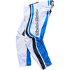 White / Blue