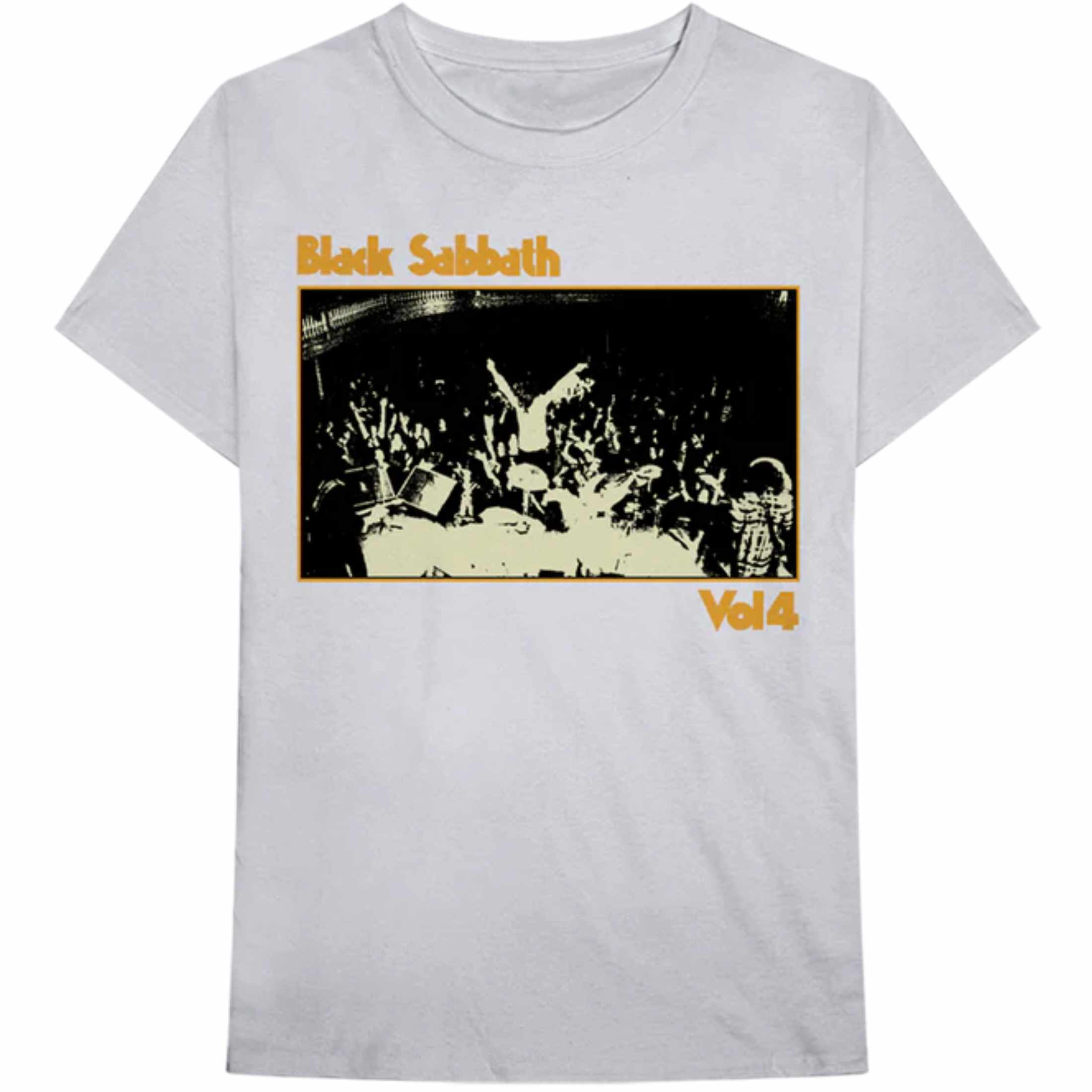 Volume 4 Live Men's Short-Sleeve S-07-30-0013-1