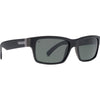 Black Satin / Grey Poly