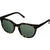 Tortoise Satin-Black Satin / Vintage Gray