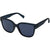 Navy Satin / Gray Blue