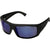 Black Satin / Wildlife Blue Flash