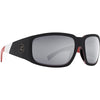 Black Red / Wildlife Silver Chrome