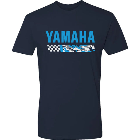 Yamaha Apparel Racing Camo Men's Short-Sleeve Shirts