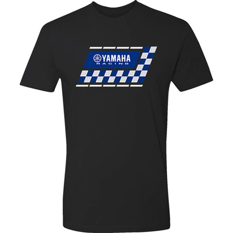 Yamaha Racing Check Men's Short-Sleeve Shirts