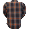 Z1R Ashwood Flannel Men's Button Up Long-Sleeve Shirts